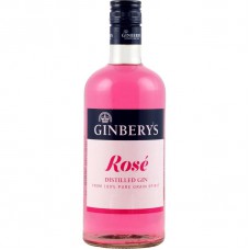 Джин Ginbery's Rose 37.5% 0.7 л (8438001406583)