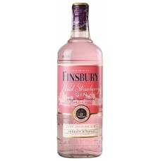 Джин Finsbury Wild Strawberry 0.7 л 37.5% (4062400309202)
