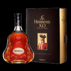 Коньяк Hennessy XO 20 лет выдержки 0.7 л 40% в подарочной упаковке (3245990001218)
