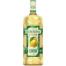 Настойка Бехеровка Лимон (Becherovka Lemon) 1 л