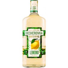 Ликерная настойка на травах Becherovka Lemond 0.5 л 20% (8594405105504)