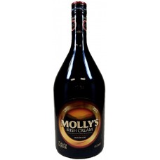 Ликер Molly's (Молис крем ликер) Irish Cream 1 л 17% (5390683100711)
