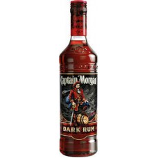 Ром Captain Morgan Dark Rum (Капитан Черный) 1л 40%