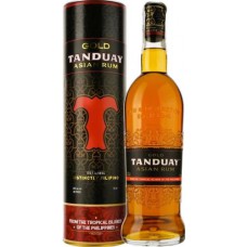 Ром Tanduay Asian Rum Gold 0.7 л 40% металлический тубус (1021000189570)