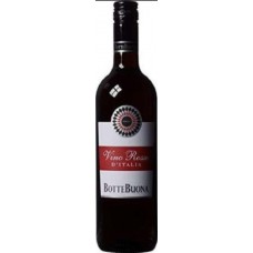 Вино Vino Rosso D Italia красное полусухое  0,75 л 11,5% (8008530007362)