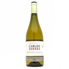 Вино Carlos Serres Viura-Tempranillo Blanco белое сухое 0,75л 12% (8412366020011)