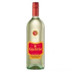 Вино Copa del Sol fruchtig-sub weib белое .п/сл 1л 9,5% 