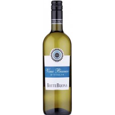 Вино Vino Bianco D Italia белое полусухое Botte Buona 0,75л 11% (8008530007355)