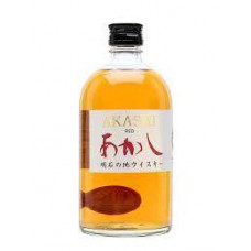  Виски Akashi Red Blended (Акаши  Ред Бленд) 0,5л 40%  ( Япония )