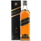 Виски Джонни Уокер Блэк Лейбл 12 лет (Johnnie Walker Black Label 12 yo) 1 литр