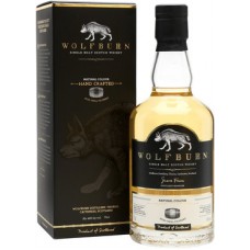Виски односолодовый Wolfburn Northland Single Malt 0,7л 46% в подарочной коробке