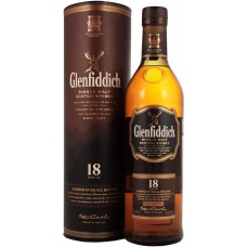 Виски Glenfiddich 18 лет выдержки 0.7 л 40% (5010327325323)