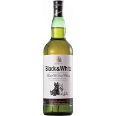 Виски Black&White 1,0 л