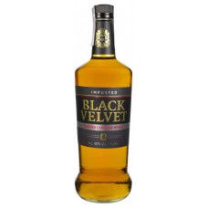 Виски (Блек Вельвет) Black Velvet 40% 1 л 