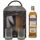 Виски Bushmills Original 6 лет выдержки 1 л 40% в подарочной упаковке + 2 стакана