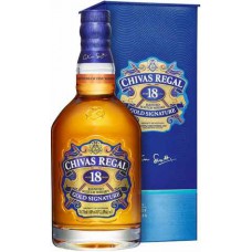 Виски Chivas Regal 0.7 л 18 лет