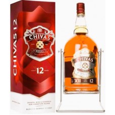 Виски Chivas Regal 12 лет выдержки 4.5 л  , (080432403518)