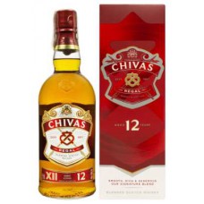 Виски Chivas Regal 12 лет выдержки 1 л 40% в подарочной упаковке (080432400432)