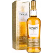 Виски Dewar's 15 лет выдержки 1 л , (5000277003280)