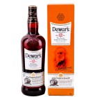 Виски Dewar's Special Reserve 12 лет выдержки 1 л 40% в подарочной упаковке