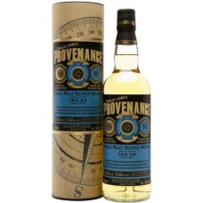 Виски Douglas Laing Provenance Caol Ila Single Malt Scotch Whisky 10 YO, 46%, 0,7 л в тубусе