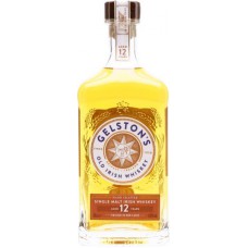 Виски Gelston's 12 Years Rum Cask 0.7 л 43% (5011166056904)