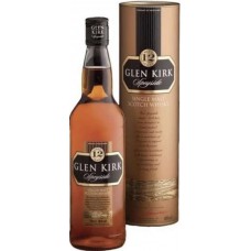 Виски односолодовый Glen Kirk Single Malt  12 лет выдержки 0,7 л 40% (5021349701781)