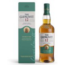 Виски The Glenlivet 0.7 л 12 лет выдержки 40% в подарочной упаковке 