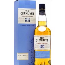 Виски The Glenlivet Founder's Reserve 0.7 л 40% в подарочной упаковке (5000299609347)