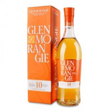 Виски Glenmorangie 10 лет 1 л в подарочной упаковке 