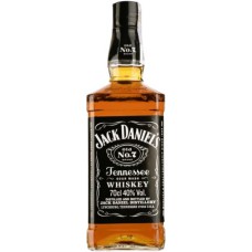Виски Jack Daniels  (Джек Дениелз)  0,7 л 40%