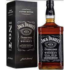 Виски Джек Дениелз (Jack Daniels) 3 литра