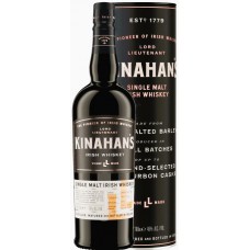 Виски Kinahan's Heritage Single Malt 0,7л 46% тубус, (5060251911239)