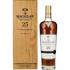 Виски Macallan Sherry Oak 25 лет в 0.7 л 43% в подарочной упаковке , (5010314003807)