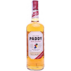 Виски Paddy Irish Whiskey 3 года выдержки 1 л 40% (Пэдди)