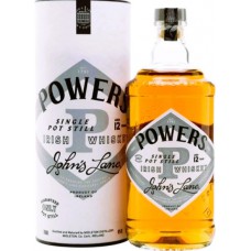 Виски Powers John's Lane 12 лет выдержки 0.7 л 46%, (5011007001919)