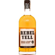 Виски Rebel Yell Bourbon Kentucky, 40%, 1 л (816506)
