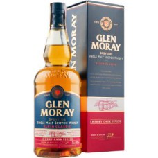 Виски Glen Moray Sherry Cask Finish односолодовый 0,7 л 40% подарочная коробка 