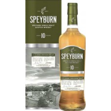 Виски Speyburn  10 лет 1л