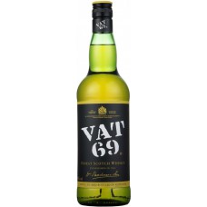 Виски Vat 69 выдержка 3 года 0,7 л  40% (5000292261115)