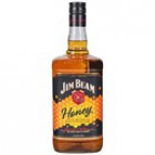Виски Jim Beam Honey  (Джим Бим медовый)   4 года 1 л 35%
