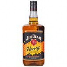 Виски Jim Beam Honey (Джим Бим медовый) 4 года выдержки 1 л 35%