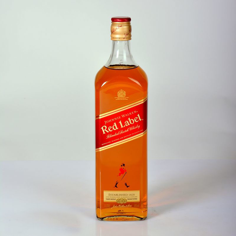 Купить Виски Джонни Уокер Ред Лейбл (Johnnie Walker Red Label) 1 литр ...