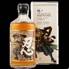 Виски Shinobu Pure Malt (Синобу  Пьюр Молт ) 0,7л 43% в коробке