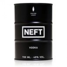 Баррель водки  Neft Black (Нефть Блэк ) 0,7л 